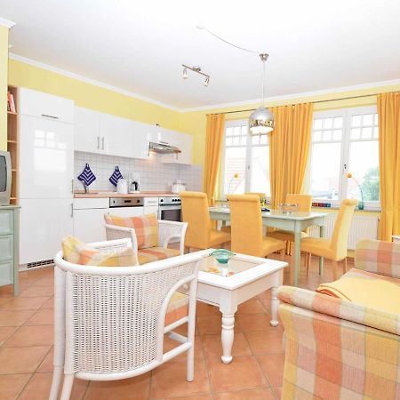 "Villa Laetitia" - Wg 15 - Zentral, Strandnah, 2 Balkone Binz Exterior foto